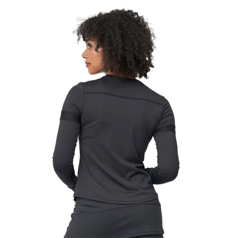 Women's Elite Pacer Long Sleeve Tennis Shirt