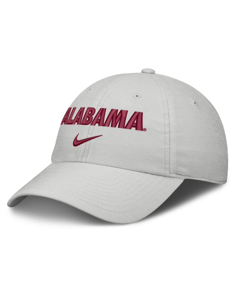 Men's and Women's Gray Alabama Crimson Tide On-Field Gameday Adjustable Club Hat