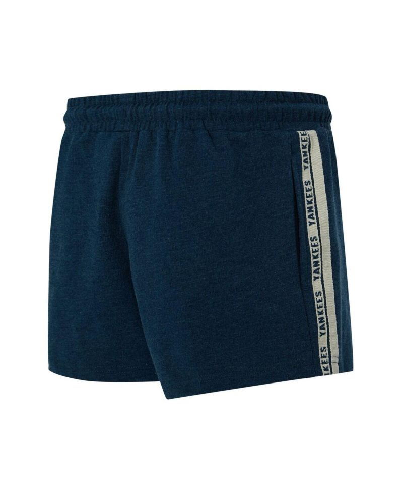 Women's Navy New York Yankees Birch French Terry Shorts