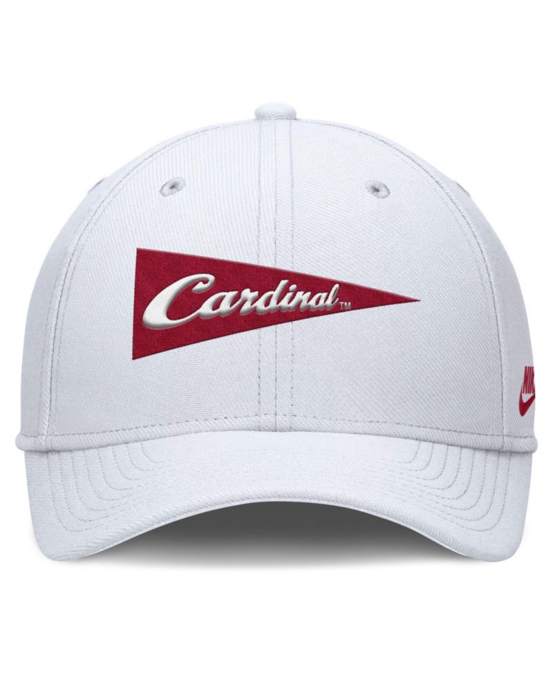 Men's White Stanford Cardinal Rise Academic Dri-FIT Flex Hat