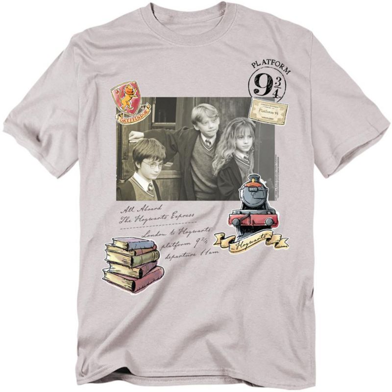 Men's Hogwarts Express Platform 9 And 34 T Shirt