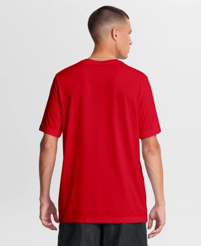 Men's Scarlet Ohio State Buckeyes Sideline Legend Dri-FIT T-Shirt