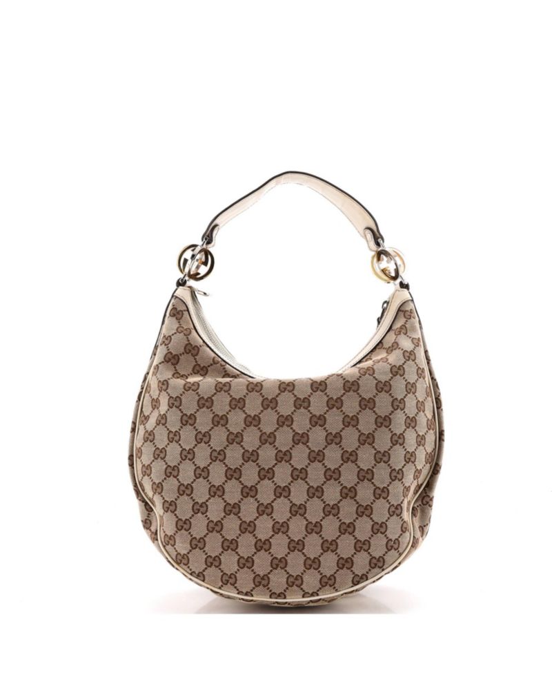 Medium Twins Hobo GG Canvas