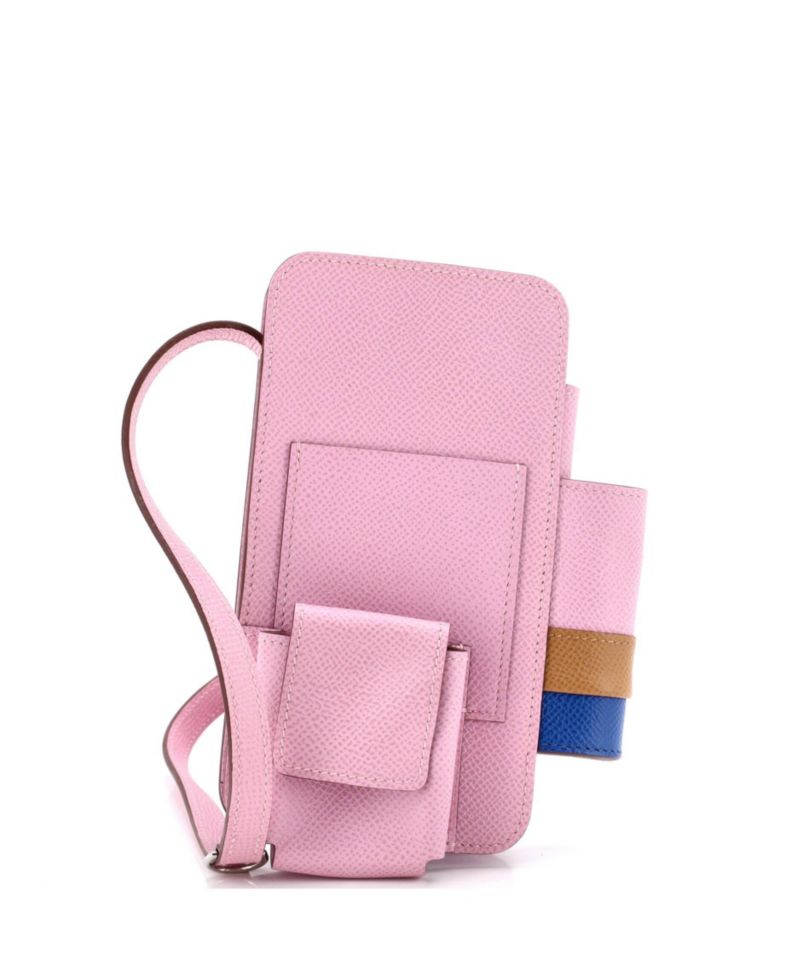 Hermesway Phone Case Crossbody Bag Epsom