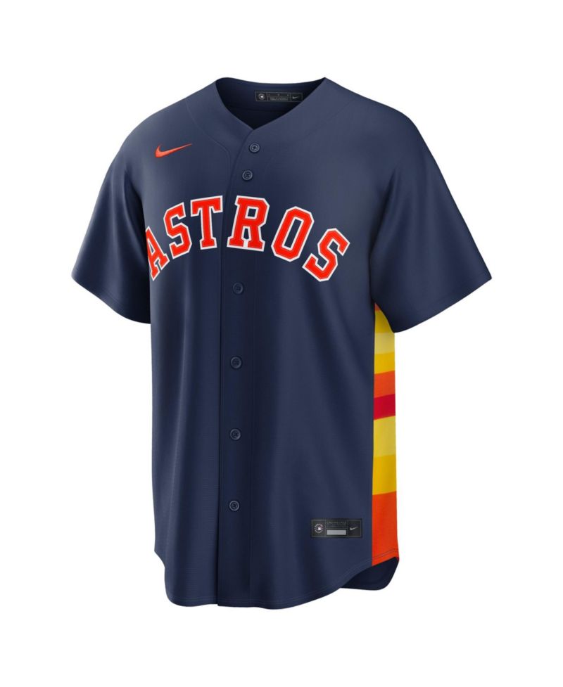Men's Navy Houston Astros Alternate Replica Jersey