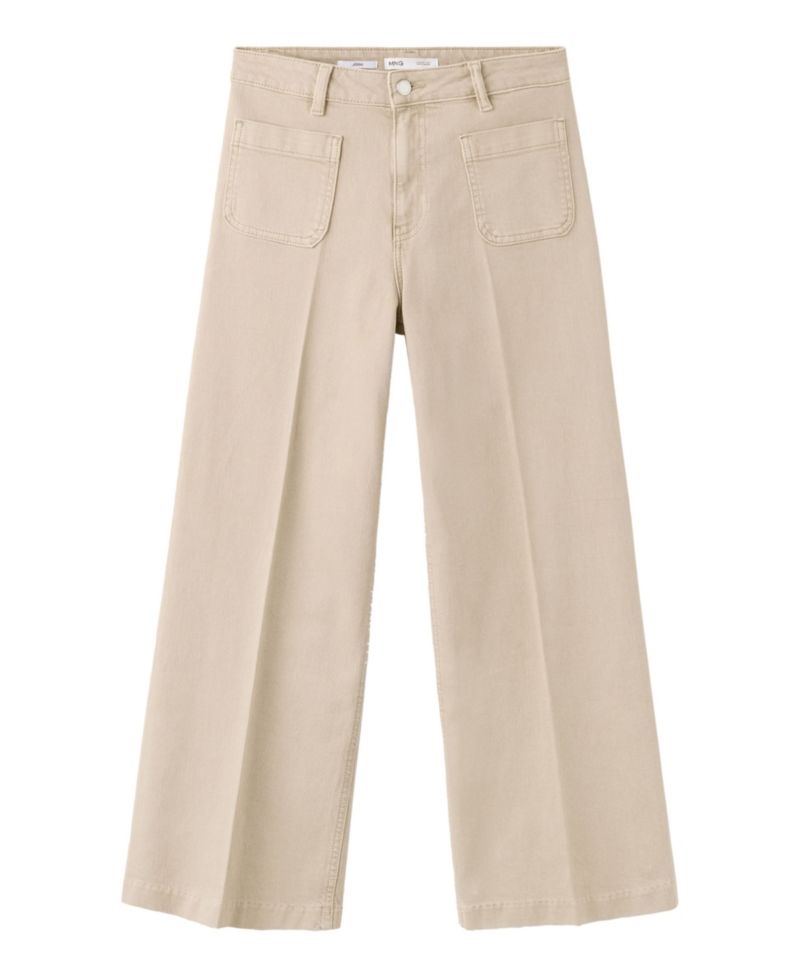 Women's High-Rise Wide-Leg Jeans