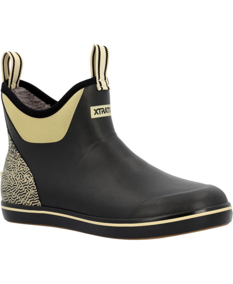 Men's Tailgate Ankle Deck Boot