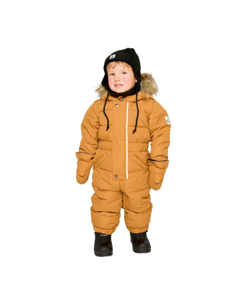 Baby Unisex 6M TO 24M Original One Piece Puffy Snowsuit with Removable Mittens and Boots Sugar