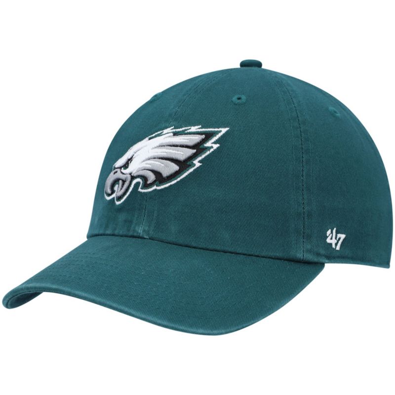 Men's Philadelphia Eagles Midnight Green Cleanup Adjustable Hat