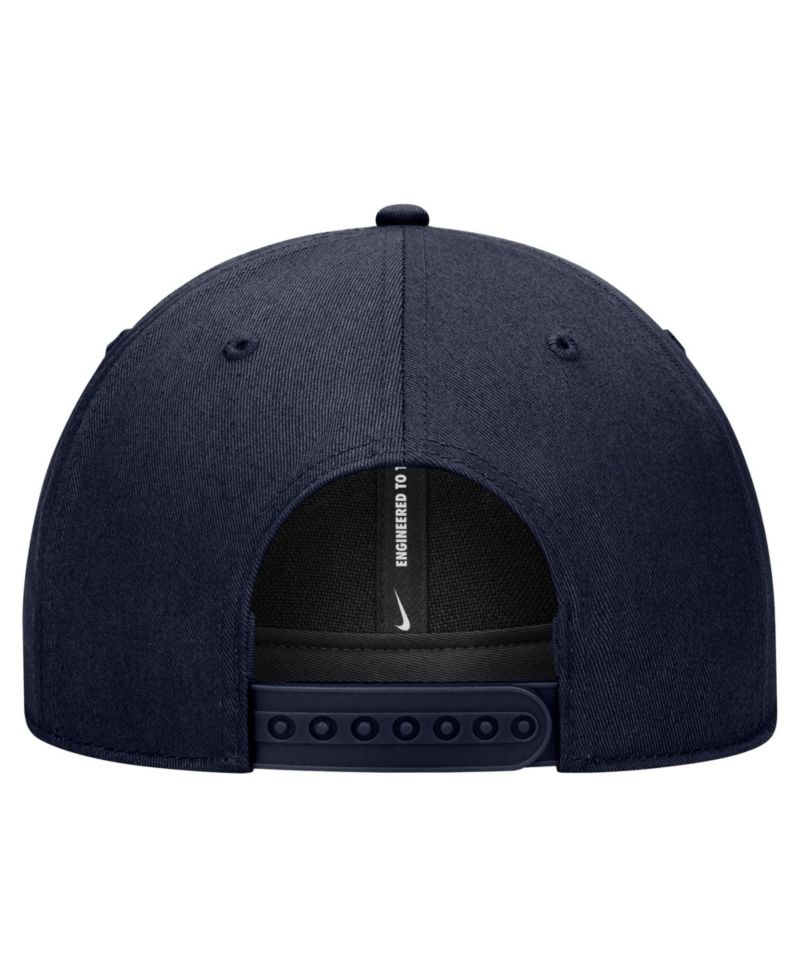 Men's Navy Atletico de Madrid Rise Adjustable Hat