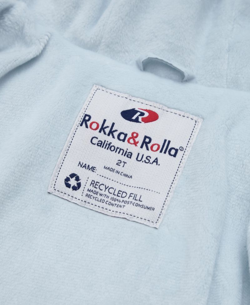 Baby Girls Soft Lined Puffer Jacket 6-24M