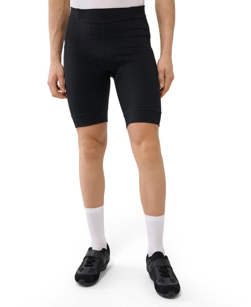 Men's Short Cycling Leggings With Gel-Foam Insert