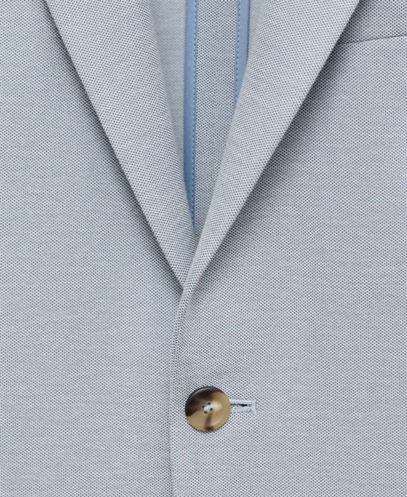 Men's Verner Slim Fit Cotton Blazer