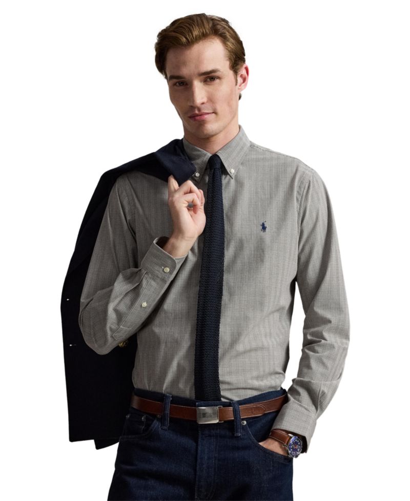 Men's Stretch Poplin Shirt