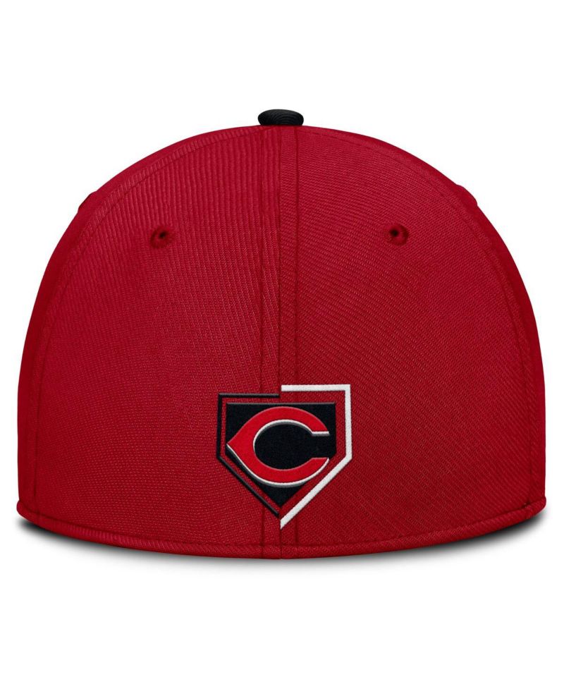 Men's Red Cincinnati Reds Primetime Rise Dri-FIT Flex Hat