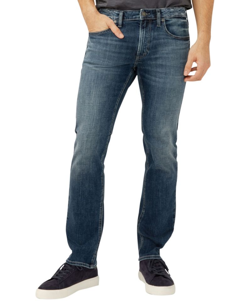 Men's Allan Slim Fit Straight Leg Jeans