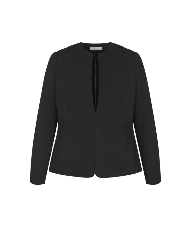 Plus Size Peyton Ponte Jacket