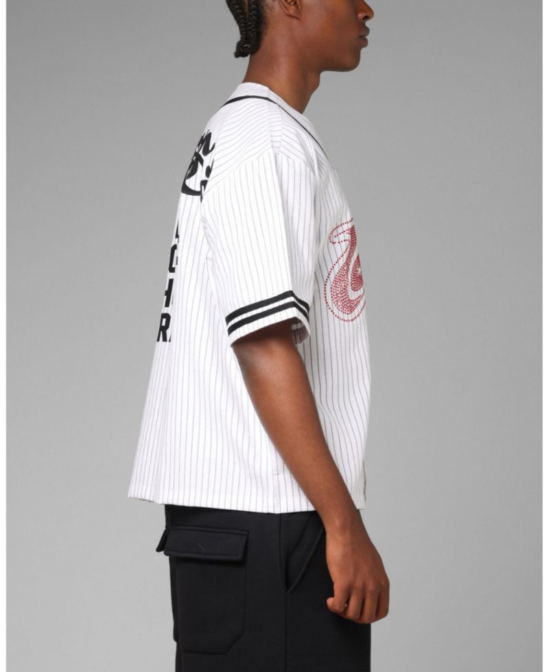 Men's Silicone Baseball Jersey