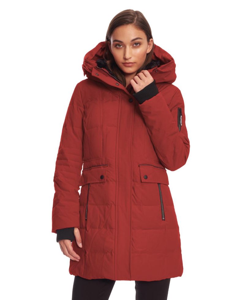 Women's Kootney - Down Mid-Length Parka Coat