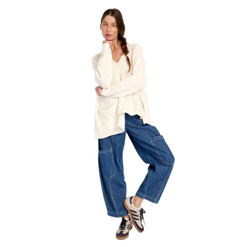 Women's Denim Papaya Relaxed Pants