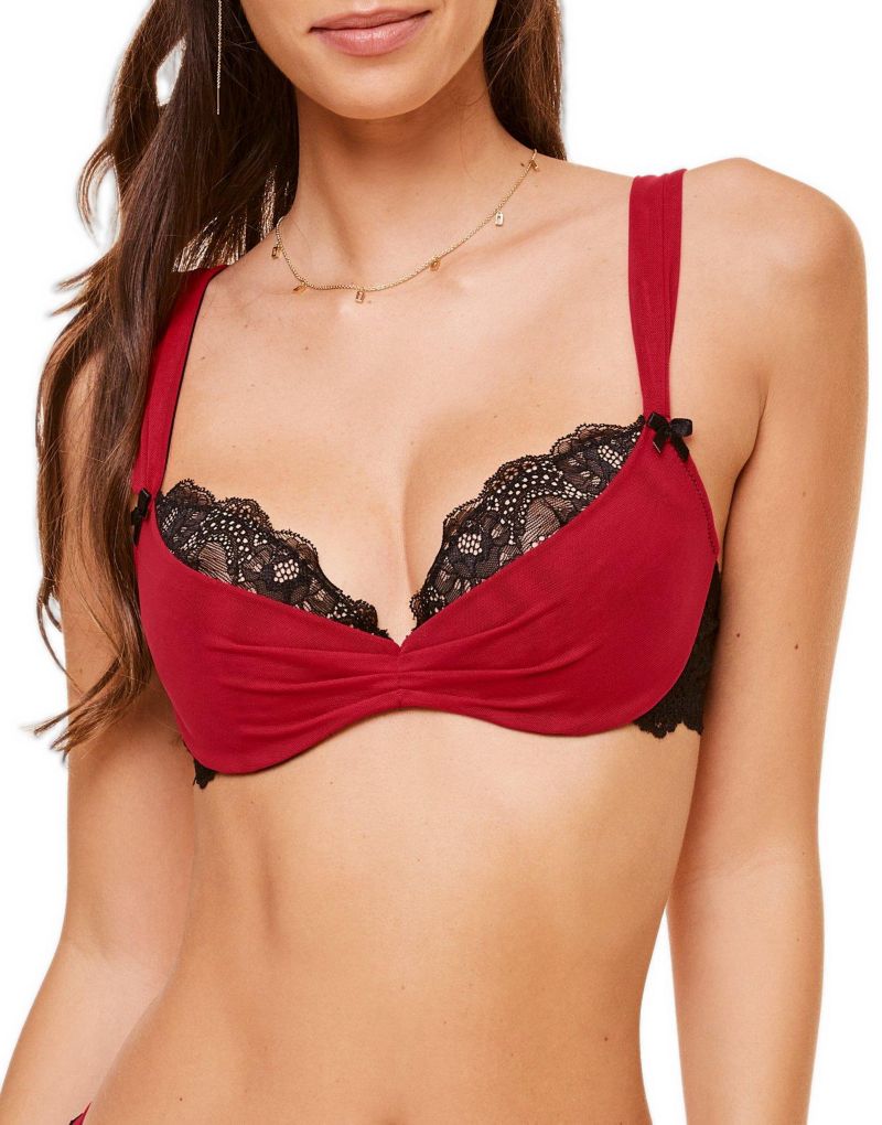 Women's Clairabelle Push Up Demi Bra