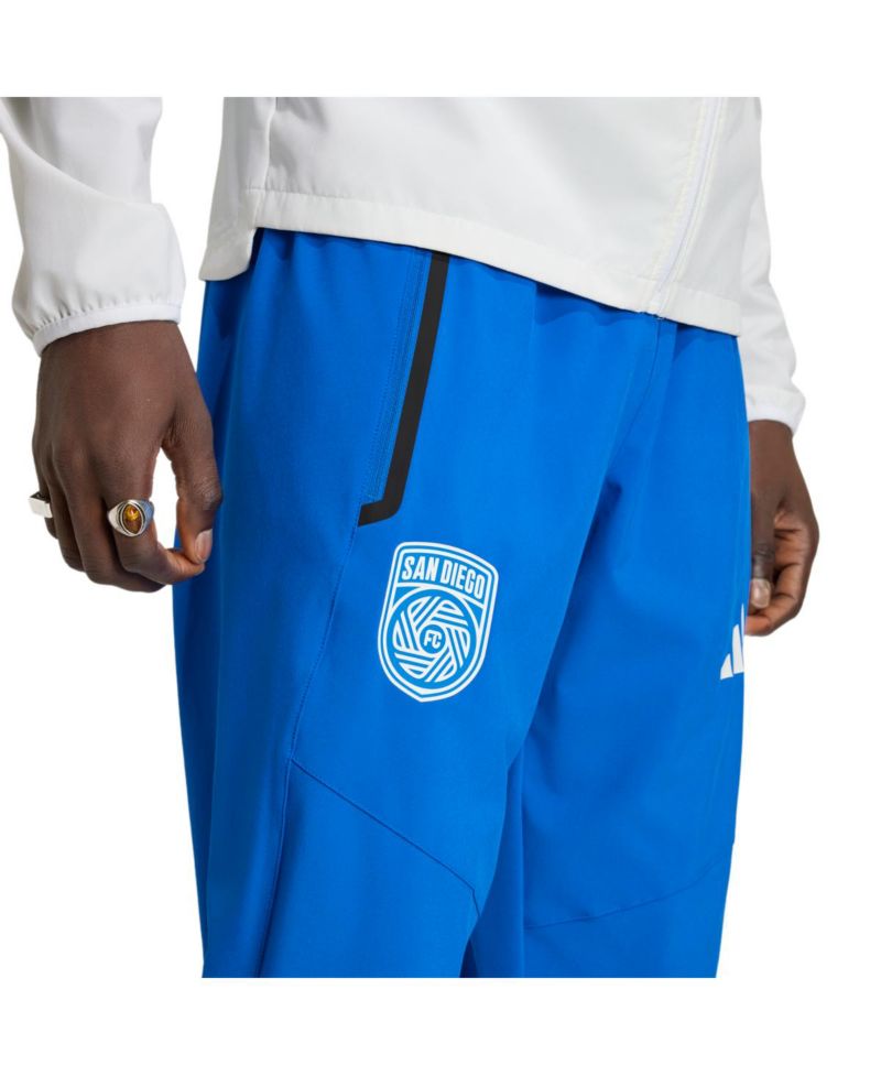 Men's Blue San Diego FC Tiro Travel Pants