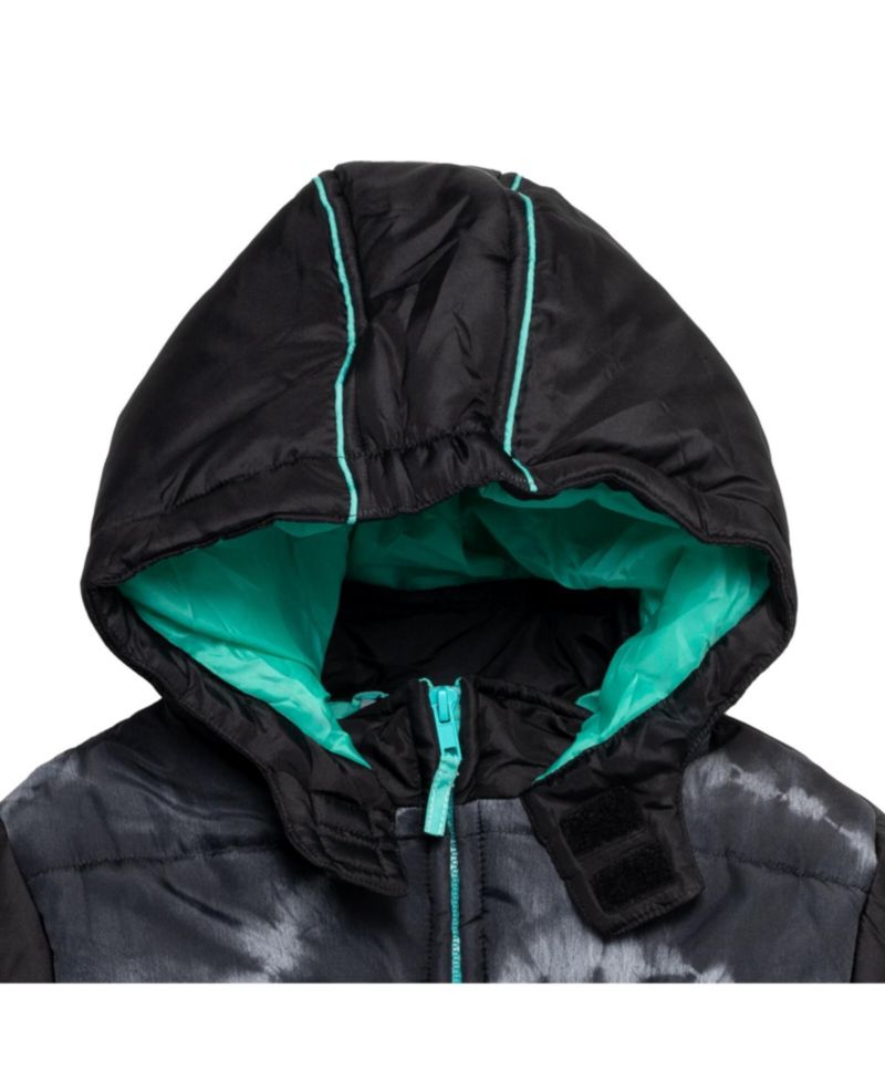 Boys Warner Bros. Zip Up Winter Coat Puffer Jacket