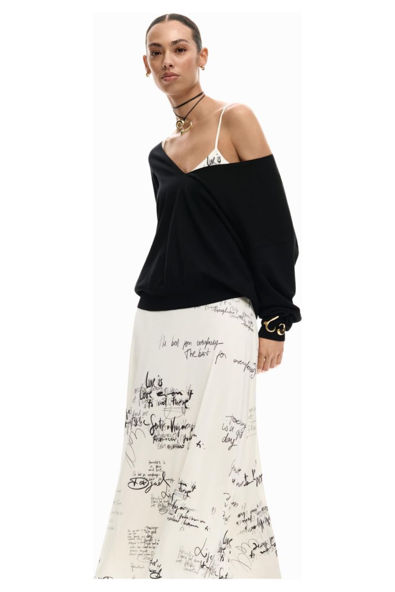 Women's Long Combined Dress