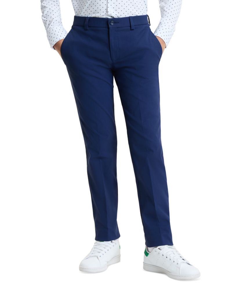 Boys' 8-20 Front Button Pant