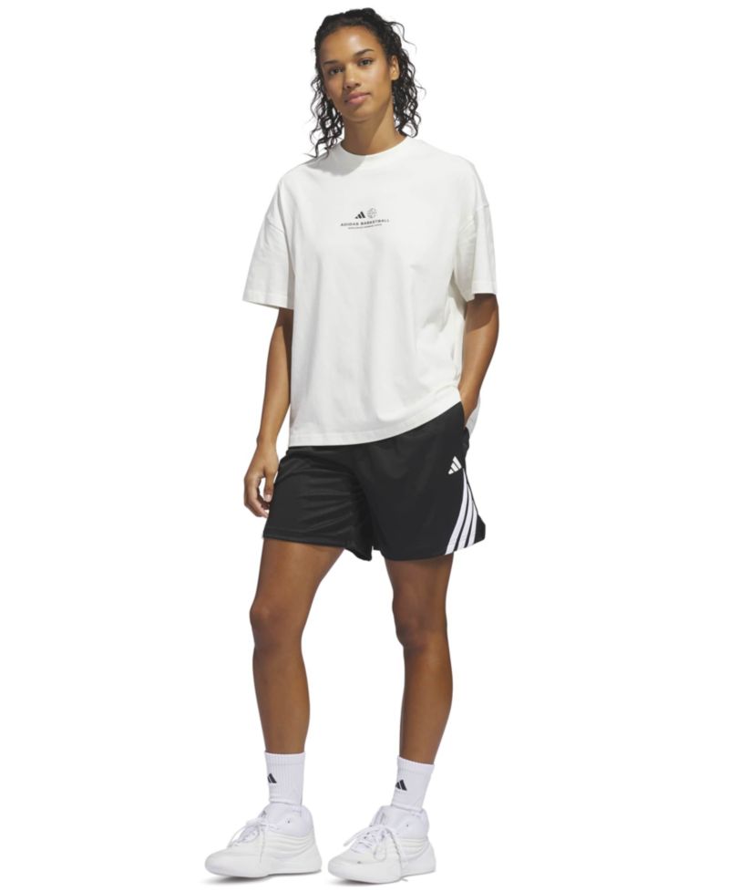 Women's 3-Stripe Basketball Shorts