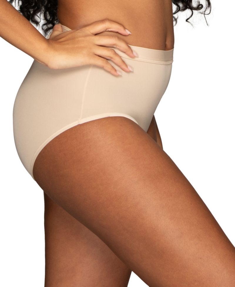 Full-Coverage Ultimate-Stretch Cotton-Lined Panty, 13431, 3-Pack