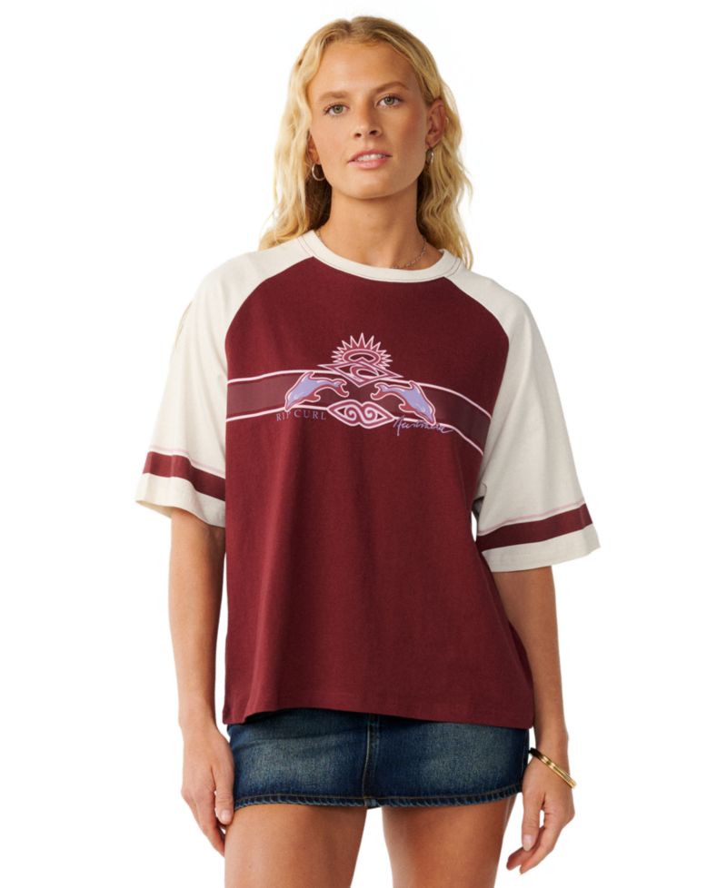 Women's Dolphin Archive Oversized T-Shirt