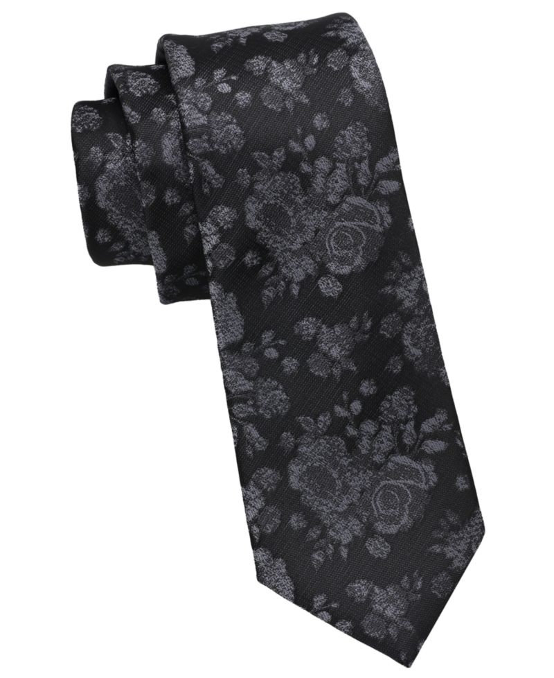 Men’s Floral Necktie