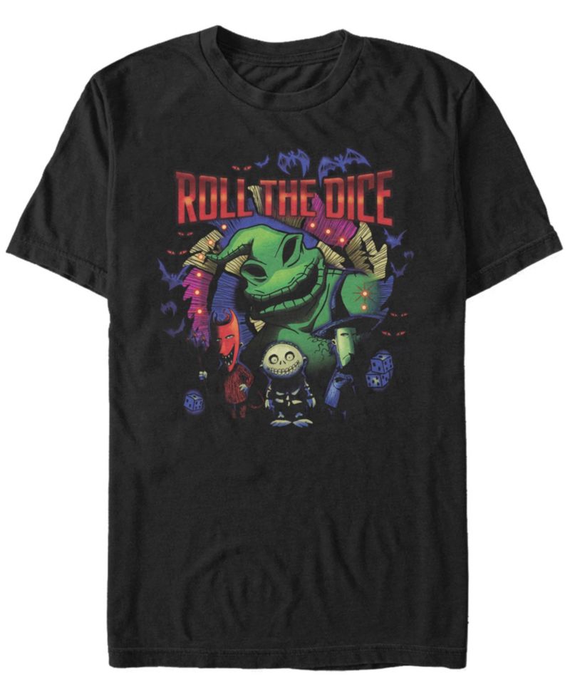 Men's Oogie Dice Short Sleeve T-Shirt