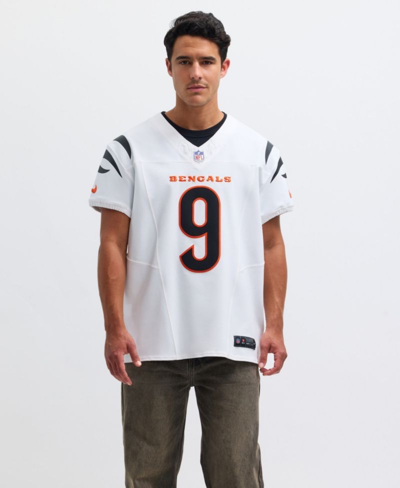 Men's Joe Burrow White Cincinnati Bengals Vapor F.U.S.E. Elite Jersey