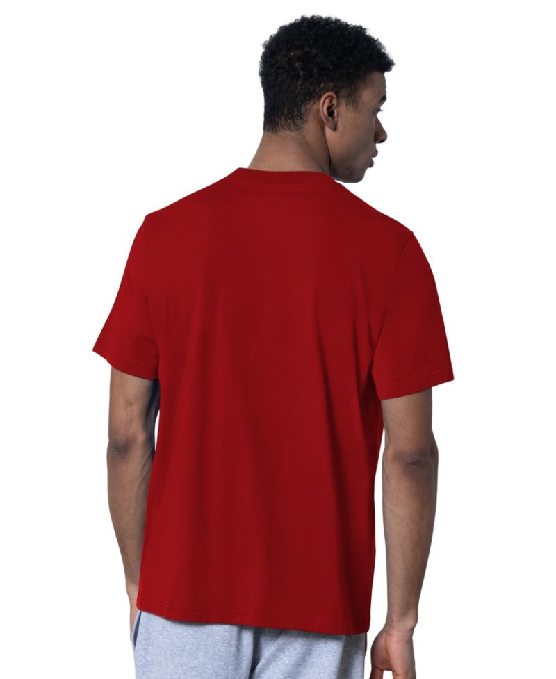 Men's Red/Heather Gray Tampa Bay Buccaneers Two-Pack Logo T-Shirt Set