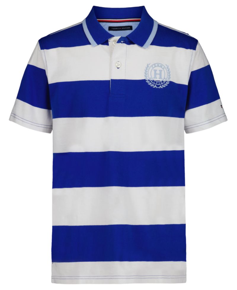 Boys' 2T-7 Short-Sleeve Polo Shirt