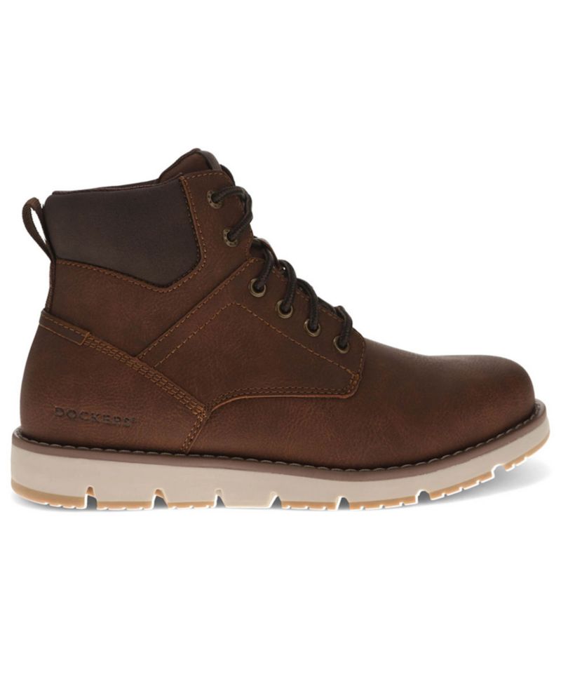 Men's Dustin Rugged Casual Chukka Round-Toe Boots