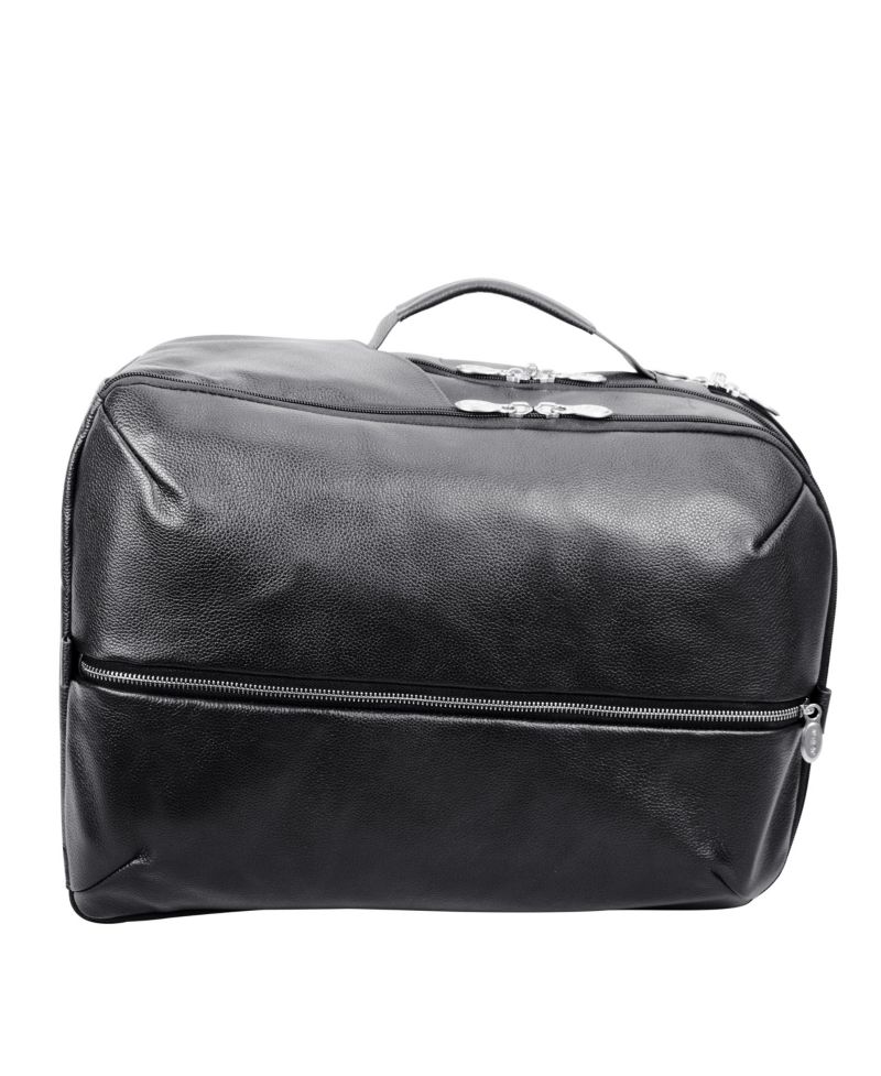 Englewood 17" Triple Compartment Laptop Tablet Weekend Backpack