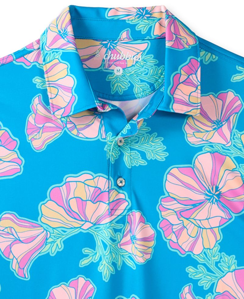 Men's Great Grand Poppy Regular-Fit Polo Shirt