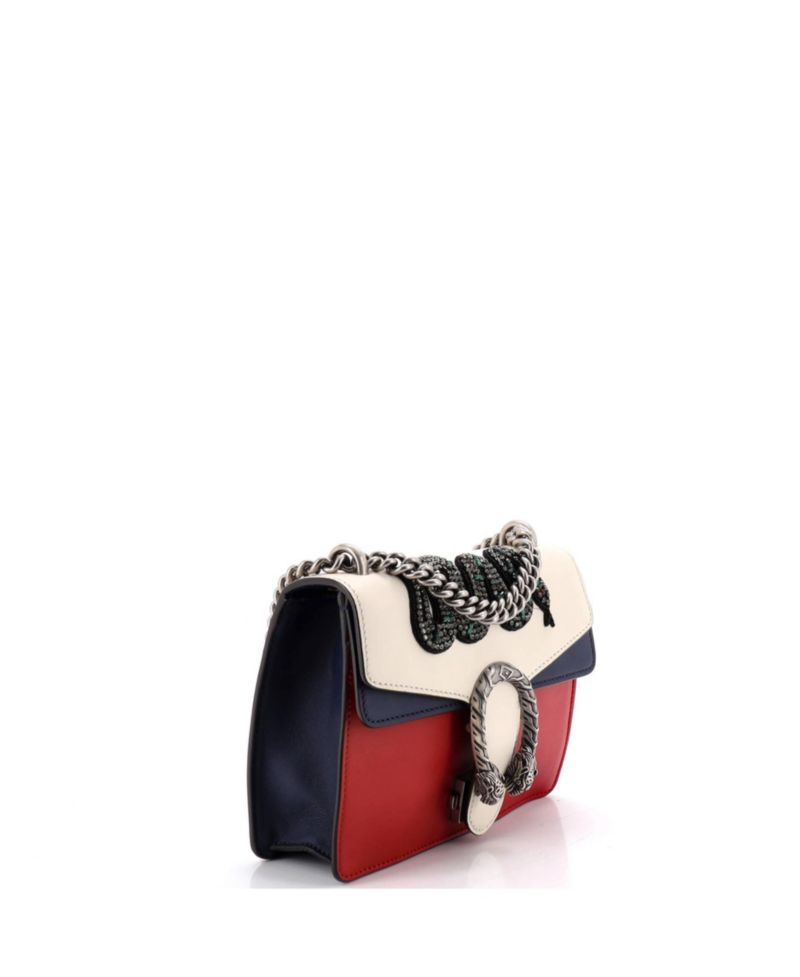 Mini Embellished Leather Dionysus Shoulder Bag