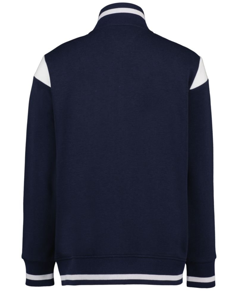 Boys' 2T-7 Collegiate Varsity Zip-Front Jacket