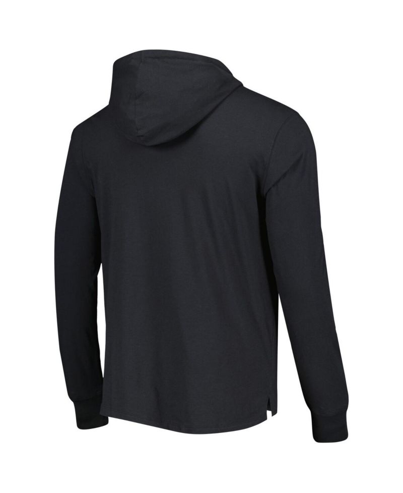 Men's Black Las Vegas Raiders Field Franklin Pullover Hoodie