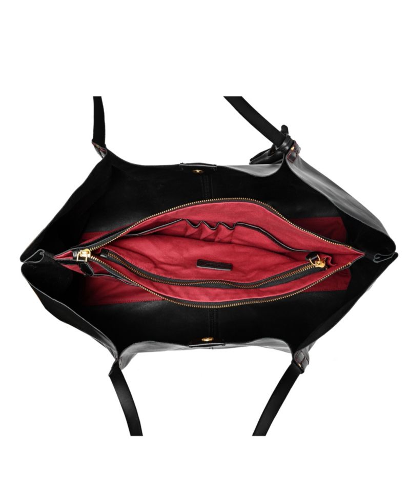 Calla Extra-Large Leather Tote Bag