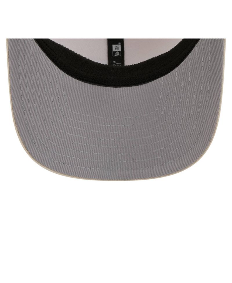 Men's Light Beige Detroit Tigers Color Pack COOLERA 9SEVENTY Trucker Adjustable Hat