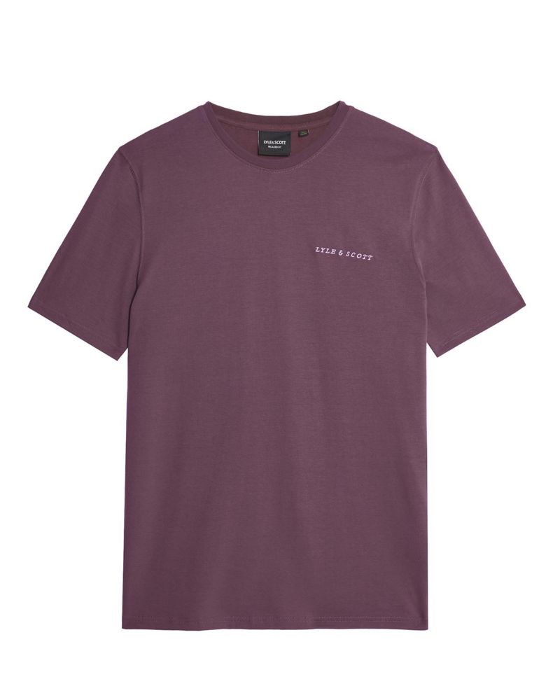 Men's Script Long Sleeve T-shirt