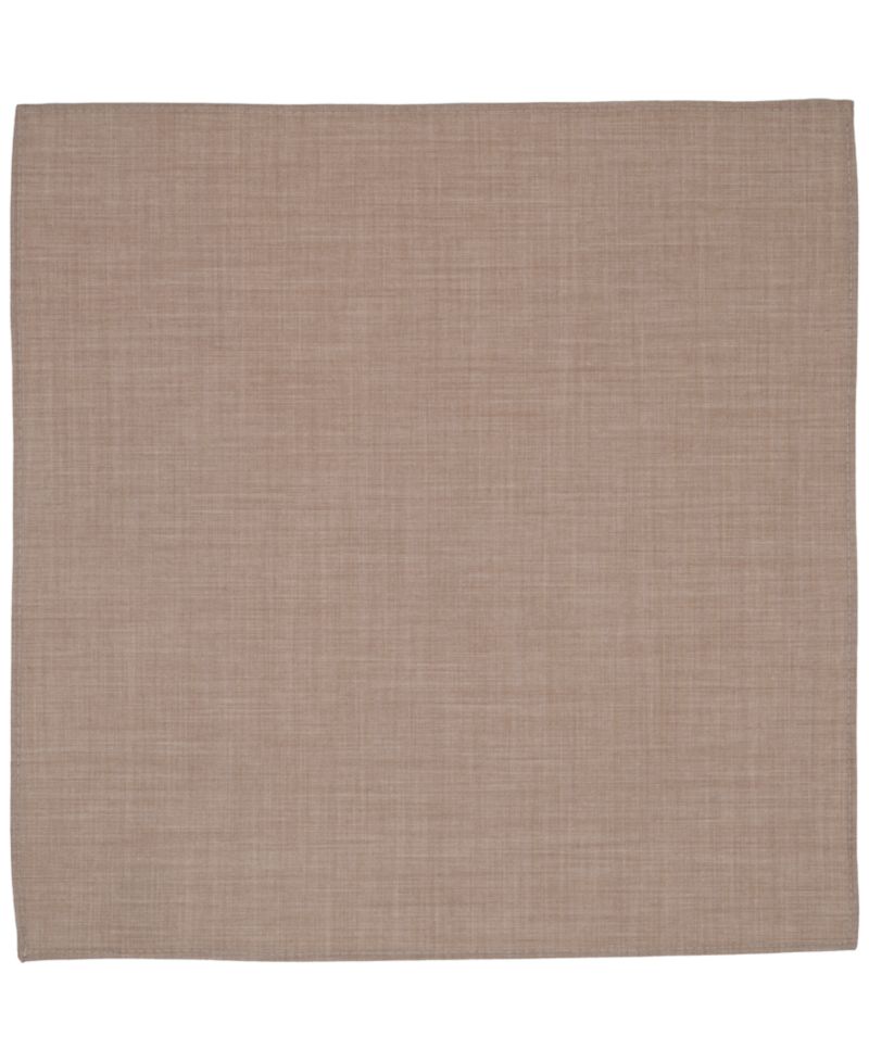 Men's Solid Pocket Square