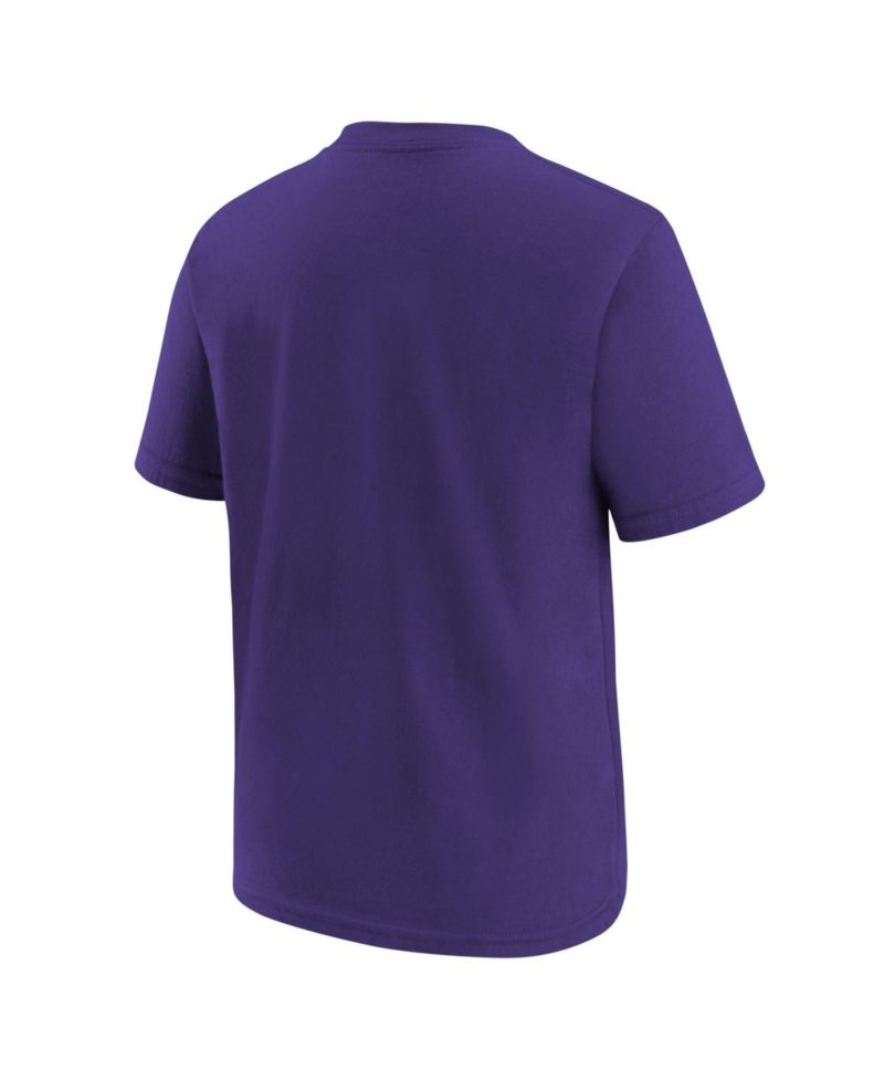 Boys' and Girls' Minnesota Vikings Logo T-Shirt