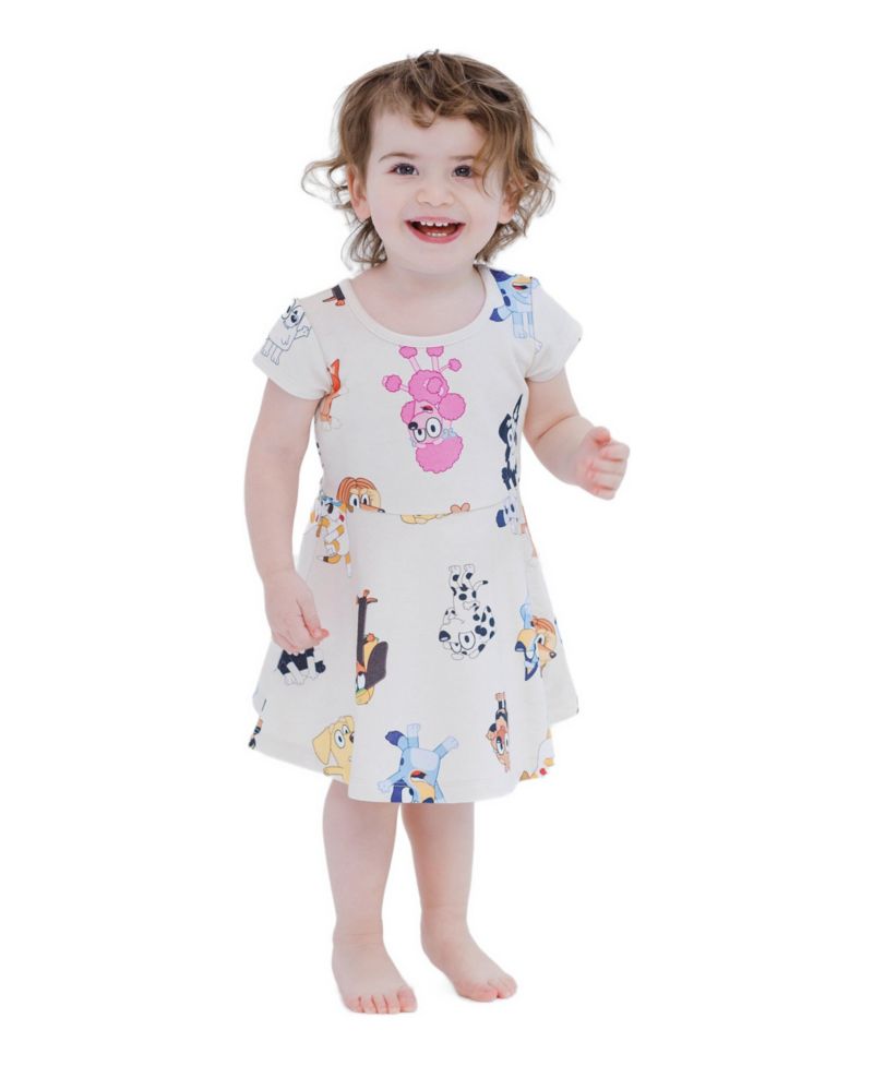 Toddler Girls (2T to 5T)Character Print Dress