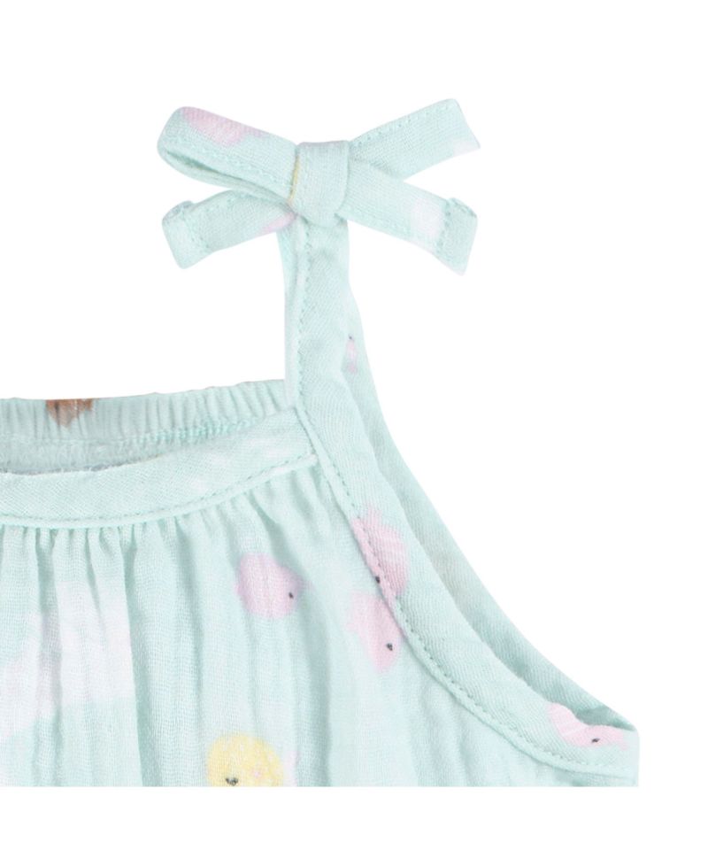 Baby Girls Ocean Romper